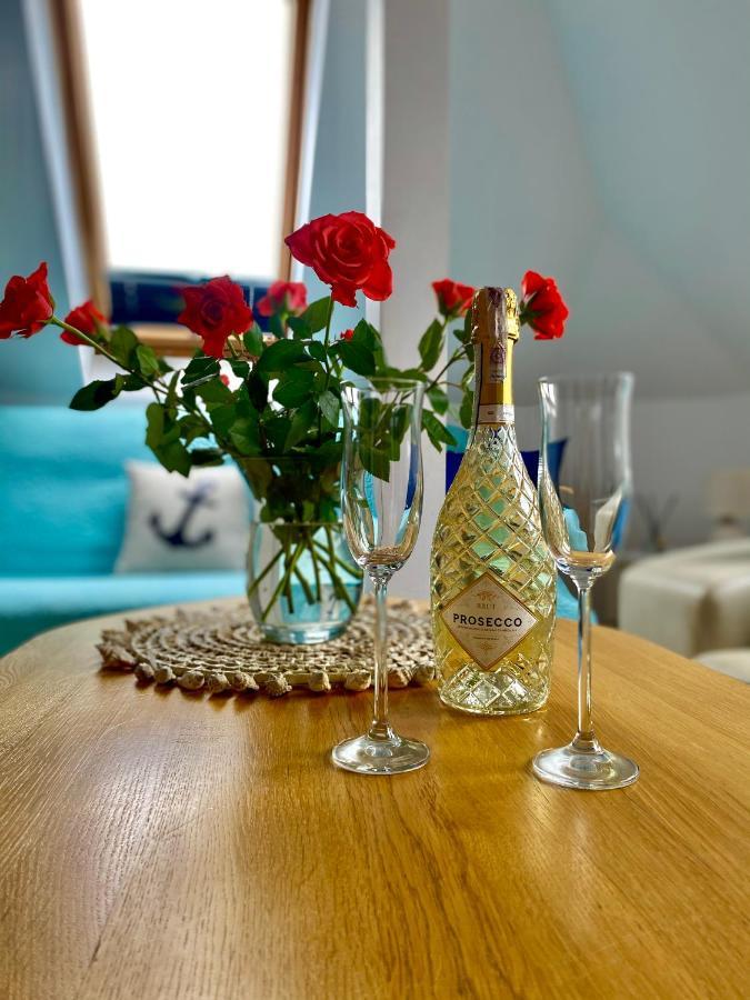 Apartament Brisa Pobierowo Bagian luar foto